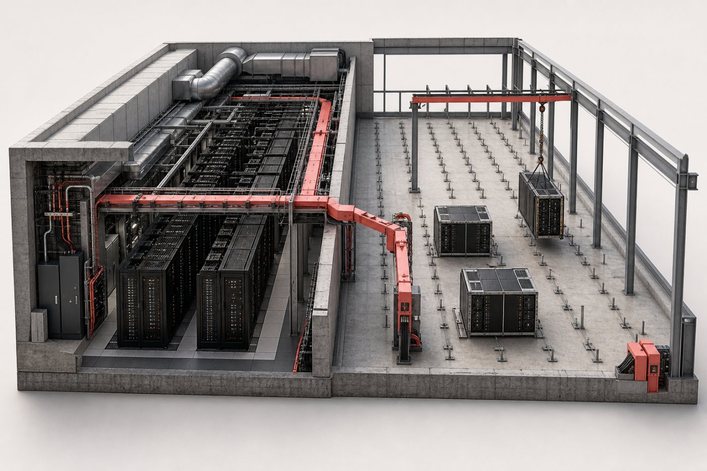 Groq expands Nvidia-powered data-center capacity from 54 megawatts toward its 200-plus-megawatt target.