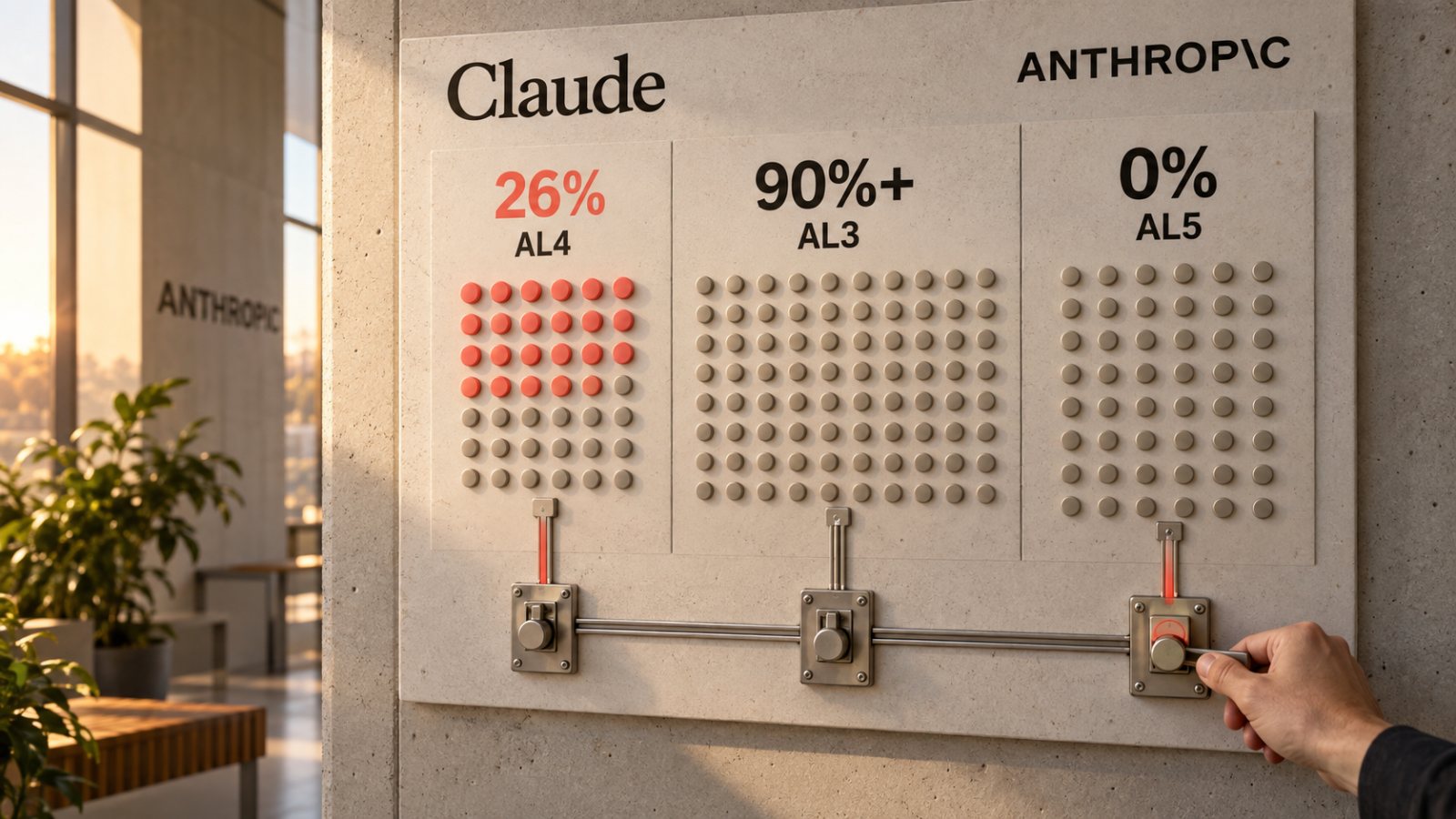 Claude এখন Anthropic-এর ২৬% AI গবেষণায় নেতৃত্ব দেয়—স্বয়ংক্রিয় নয়