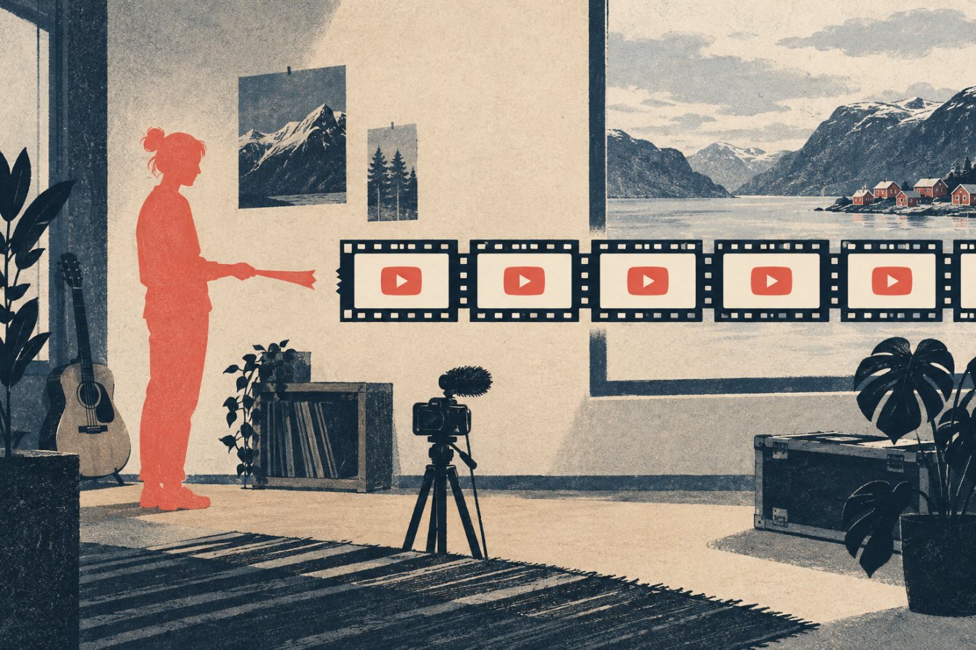 En YouTube-kanal er knyttet til den primære eieren av en Brand Account.