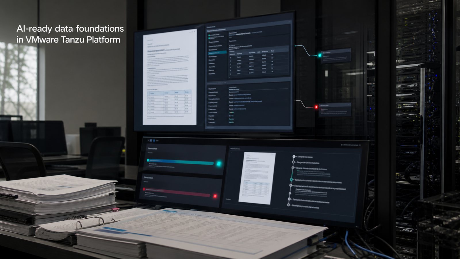 VMware Tanzu کا نیا data layer—AI agent کو خام معلومات نہیں ملیں گی