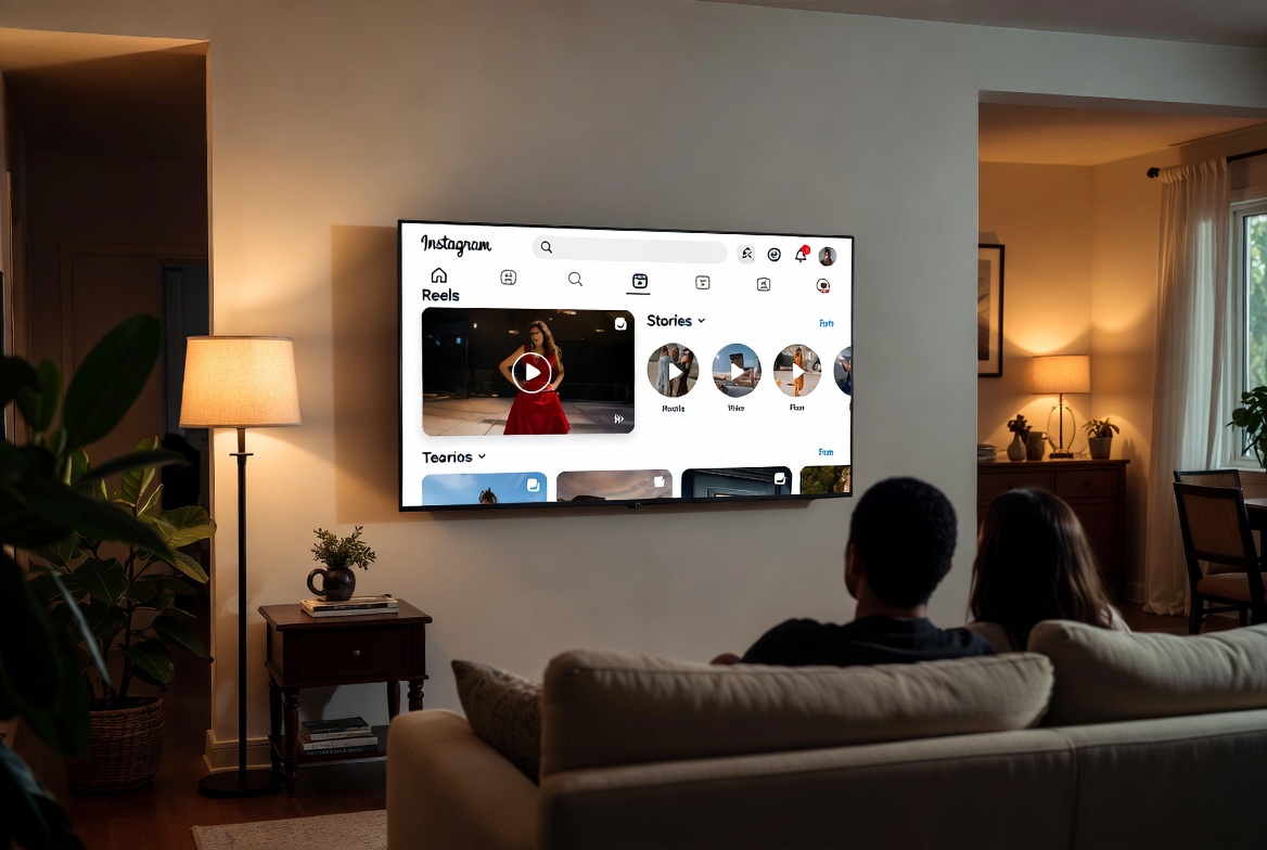Instagram Is Coming for Your Living Room — And Now Competes Directly With YouTube for the Biggest Screen