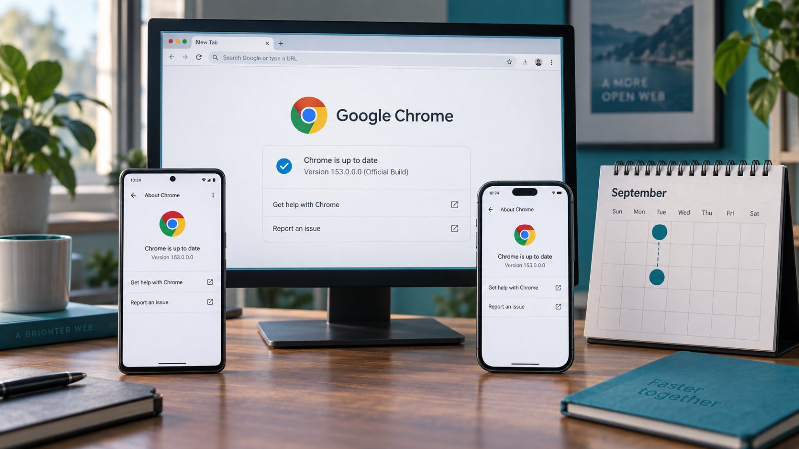 Chrome يضاعف وتيرة الإصدارات: نسخة مستقرة جديدة كل أسبوعين