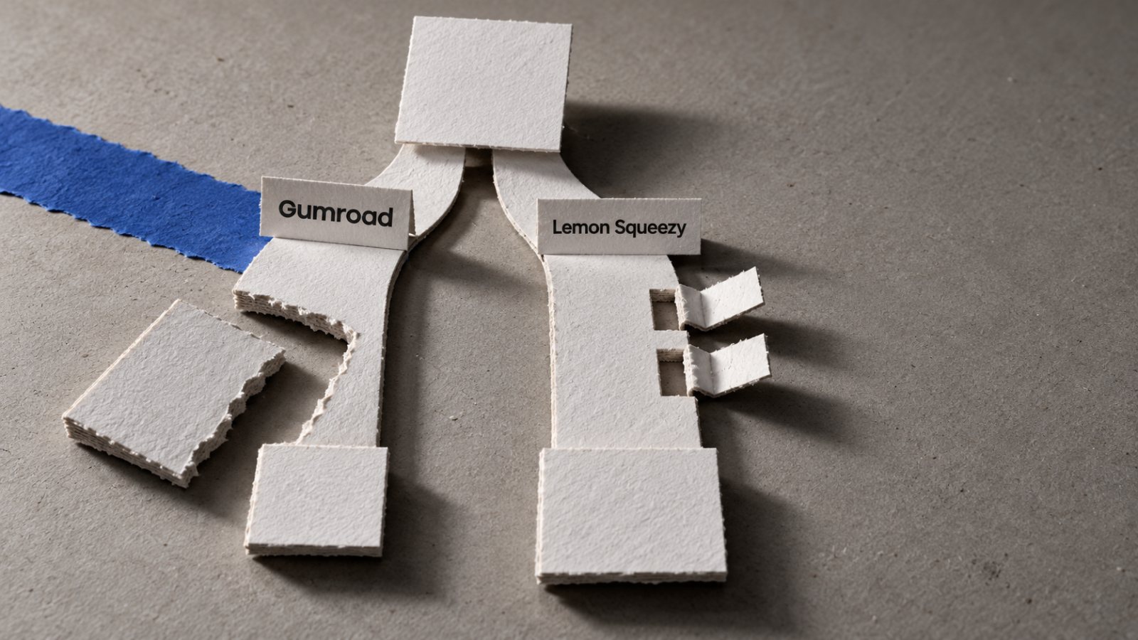 Gumroad of Lemon Squeezy: 10% eenvoud botst met toeslagen per verkoop
