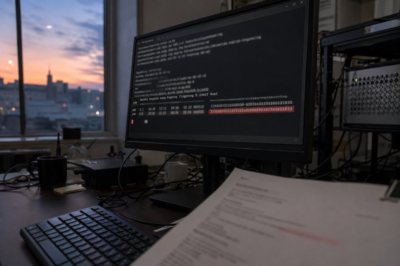 APT keyring yolunun denetlenmesi ve yeni GitHub CLI parmak izinin doğrulanması