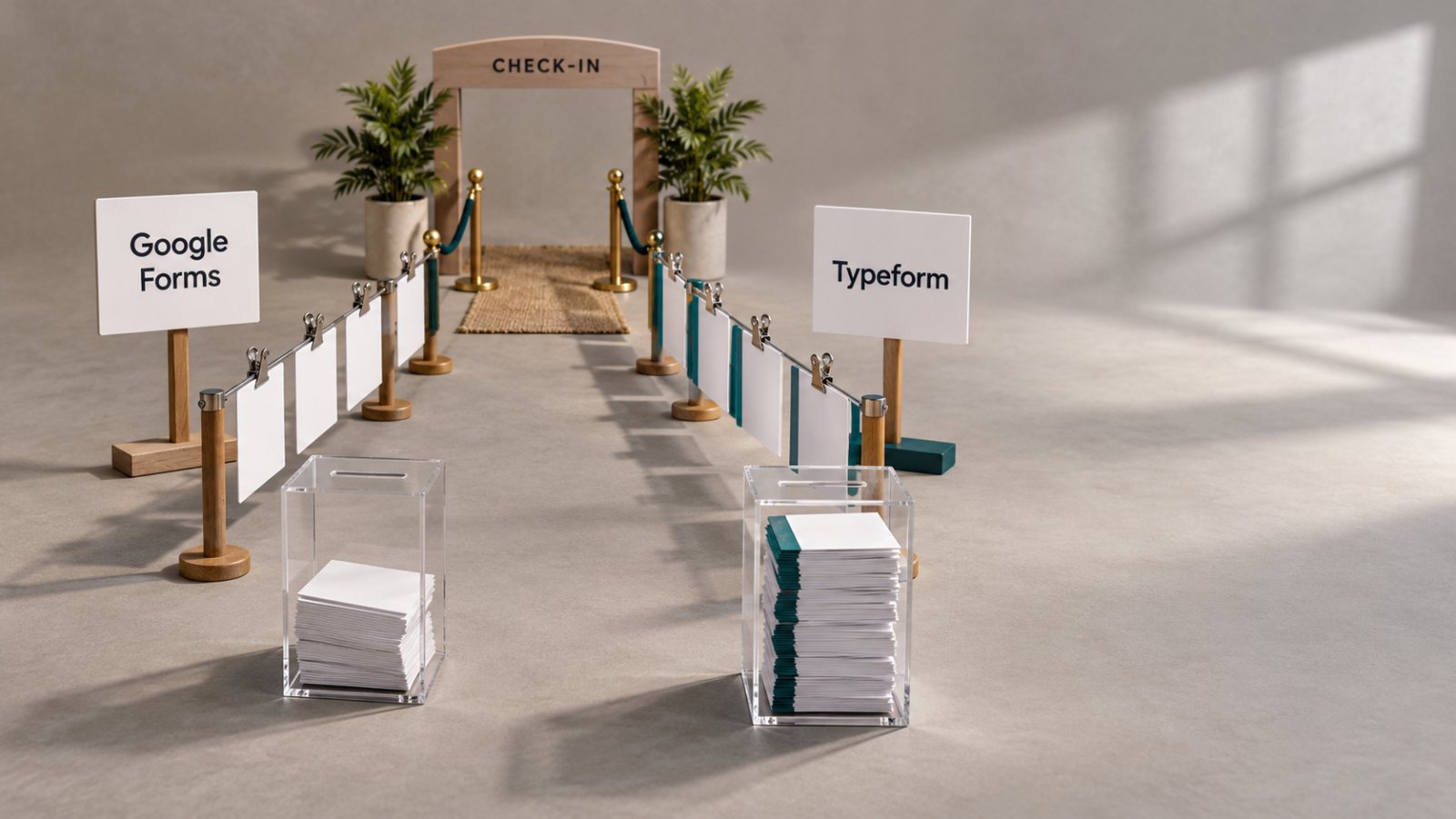 Google Forms o Typeform: un formulario bonito puede costar 50 dólares al mes