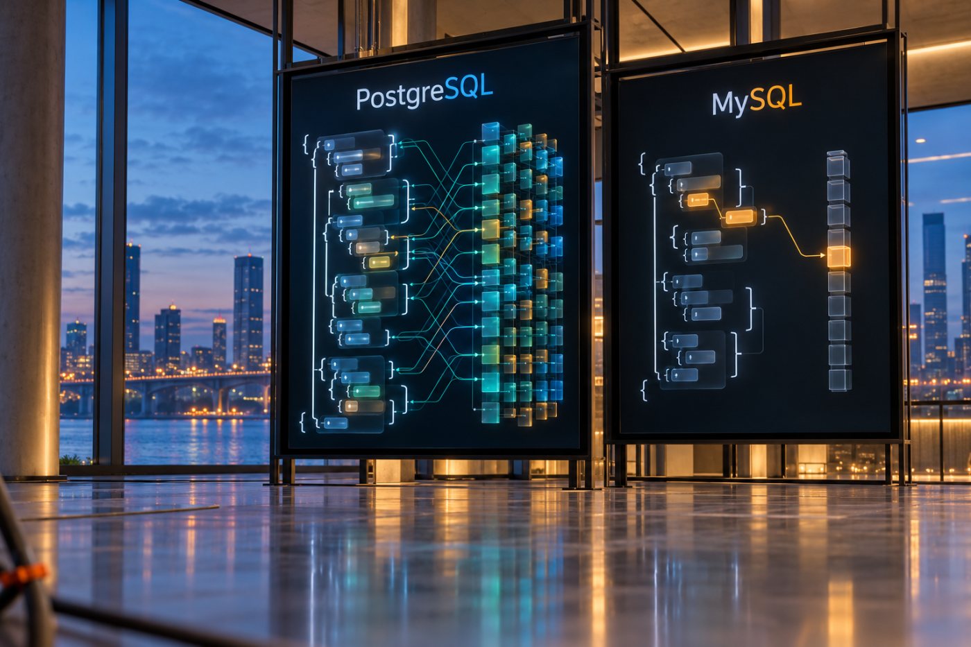 تفاوت شاخص GIN برای جست‌وجوی JSONB در PostgreSQL و شاخص ستون تولیدشده برای مسیر JSON در MySQL