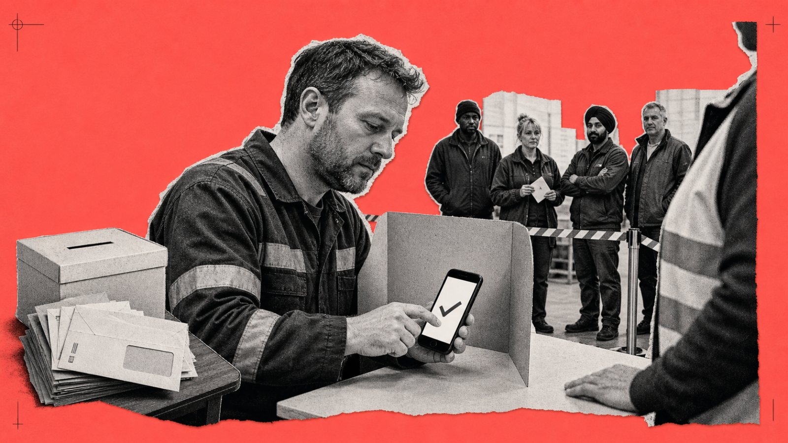 Reino Unido activa el voto sindical digital y fija los próximos cambios laborales