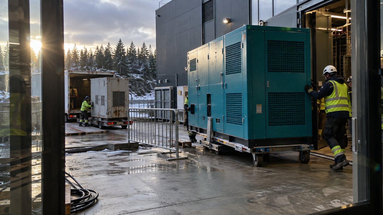 EcoDataCenter vill låna 2 miljarder – gamla obligationer köps tillbaka
