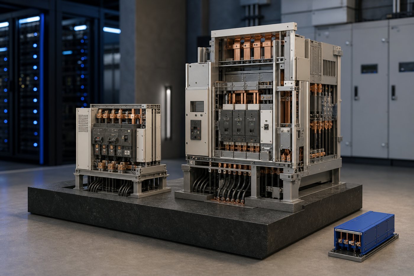 Maverick Power’s 11.5-times acquisition multiple is compared with nVent’s cited 21.1-times valuation.