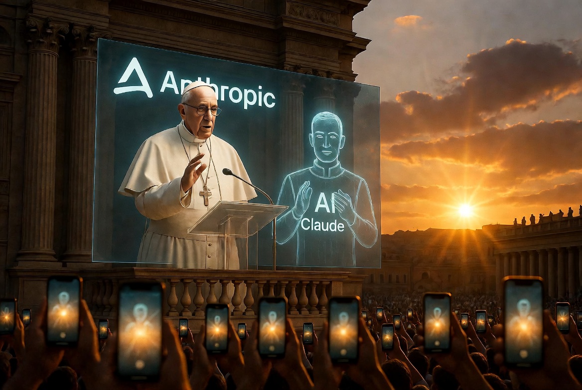 Did the Pope’s Anti-AI Encyclical Get (Partially) Written by AI? The Pangram Detector Says 46%