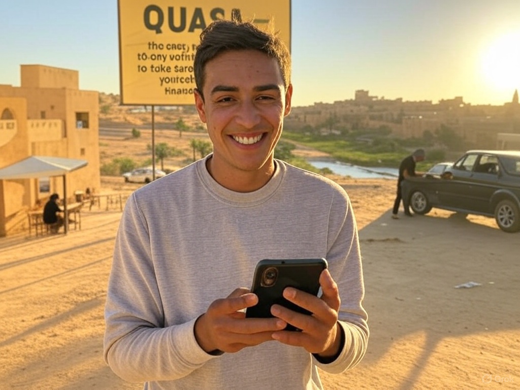 Despite Everything, People in Libya Are Earning with Crypto via Quasa Connect