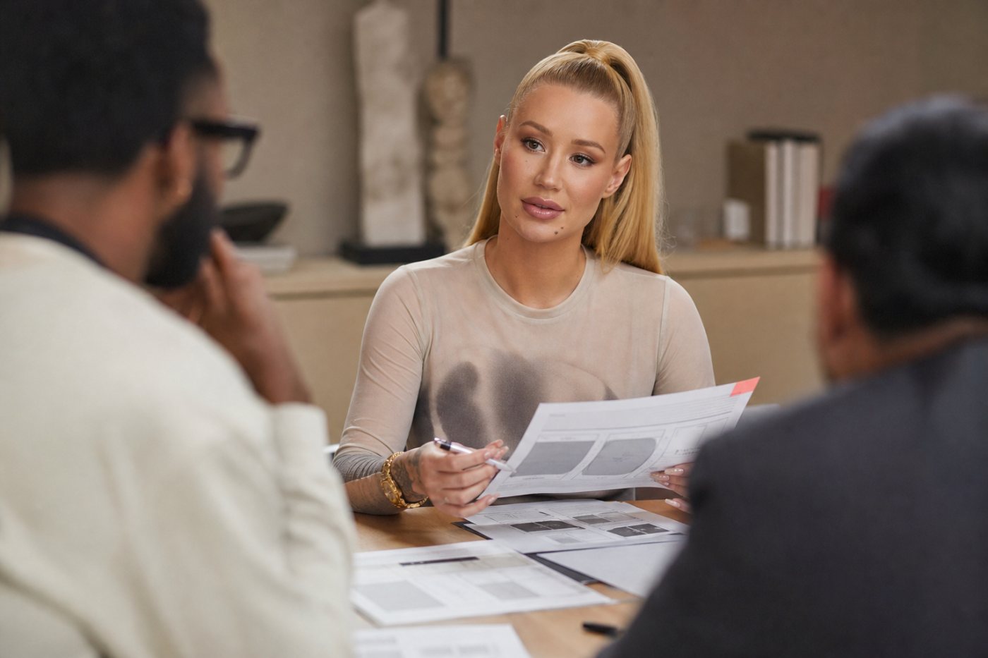 Creator Advisory Board की संस्थापक सदस्य के रूप में Iggy Azalea की सलाहकार भूमिका, जिसकी औपचारिक शक्तियाँ अभी घोषित नहीं हैं