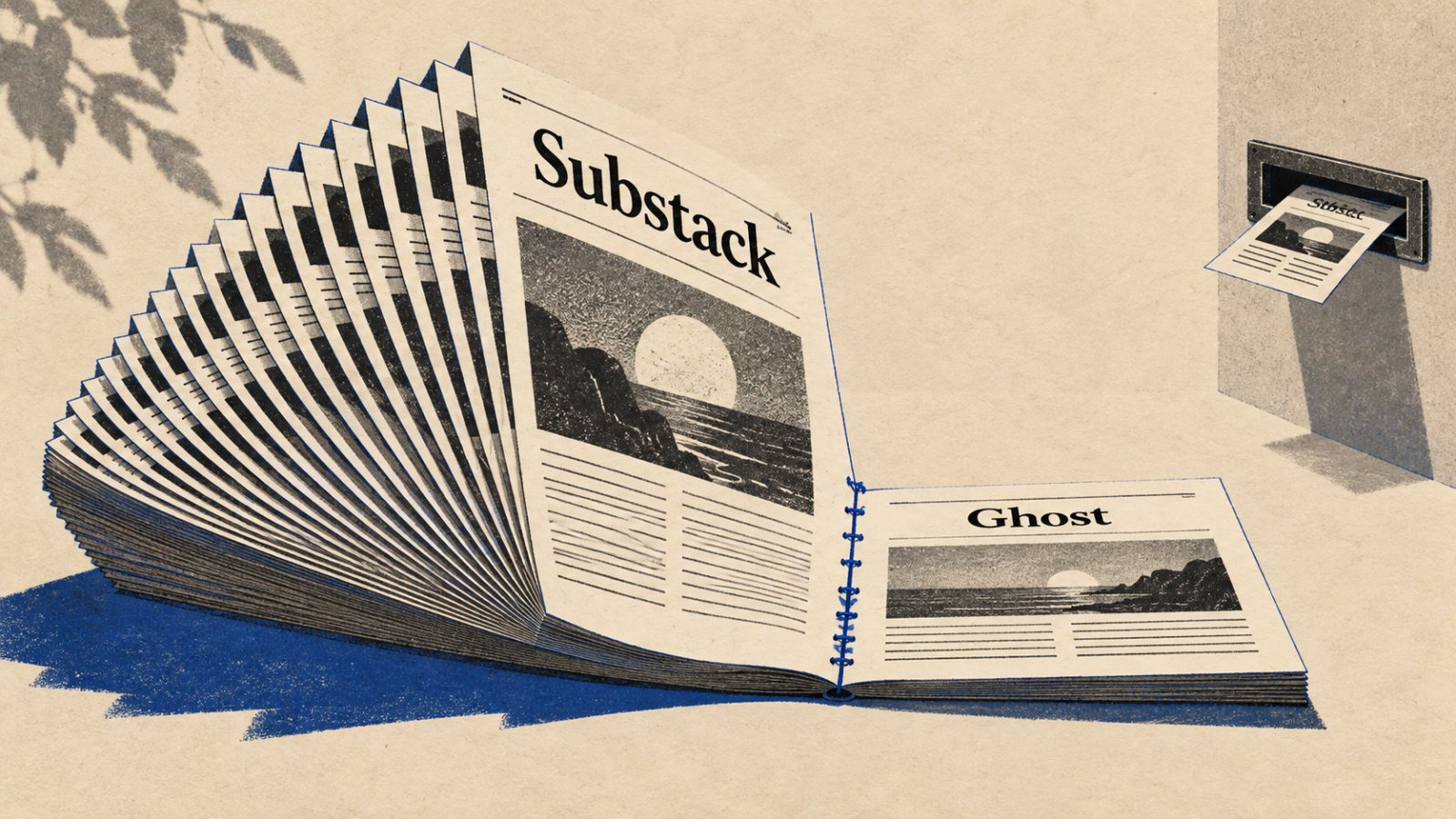 Substack না Ghost—আয় বাড়লেই ১০% ভাগের হিসাব উল্টে যায়