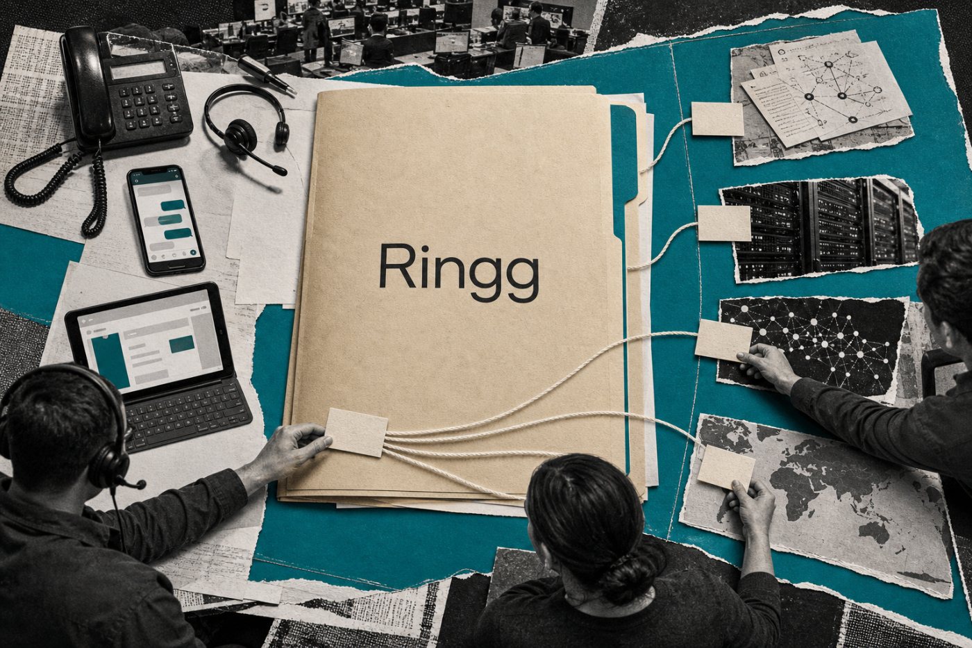 La ampliación de la Serie A de Ringg financia agentes de voz, WhatsApp y navegador.