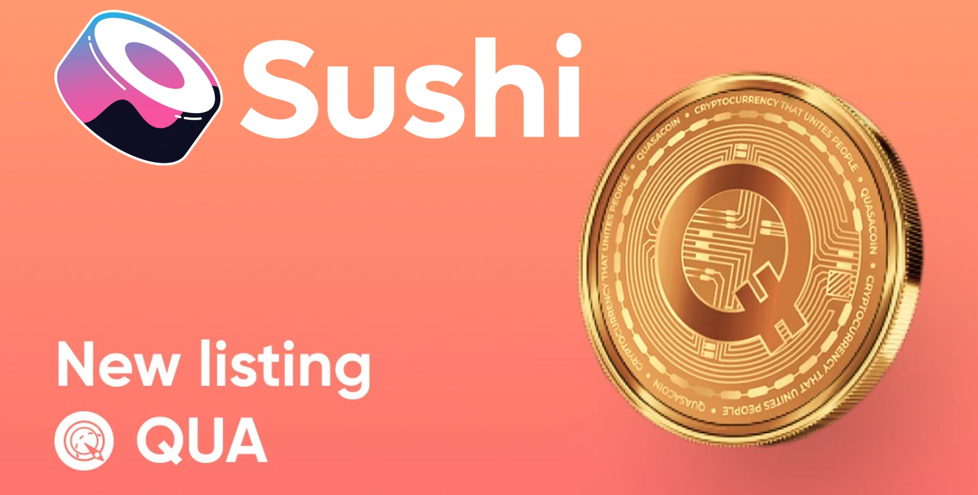 #QUA on #SushiSwap: The Future of DeFi Interoperability