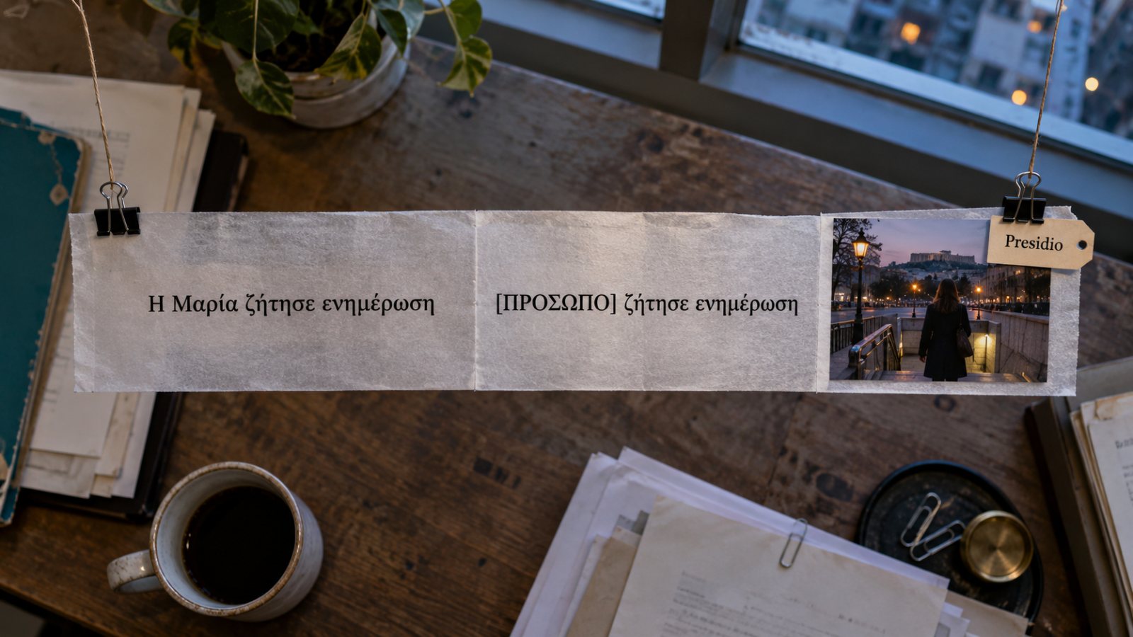 Presidio πριν από LLM: η απόκρυψη δεν σημαίνει ανωνυμοποίηση