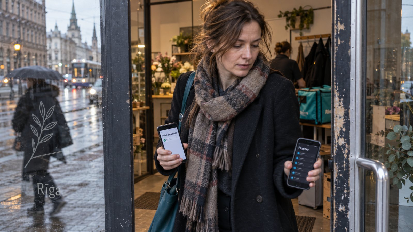 Wise Business vai Paysera: maršruts nosaka lētāko uzņēmuma kontu