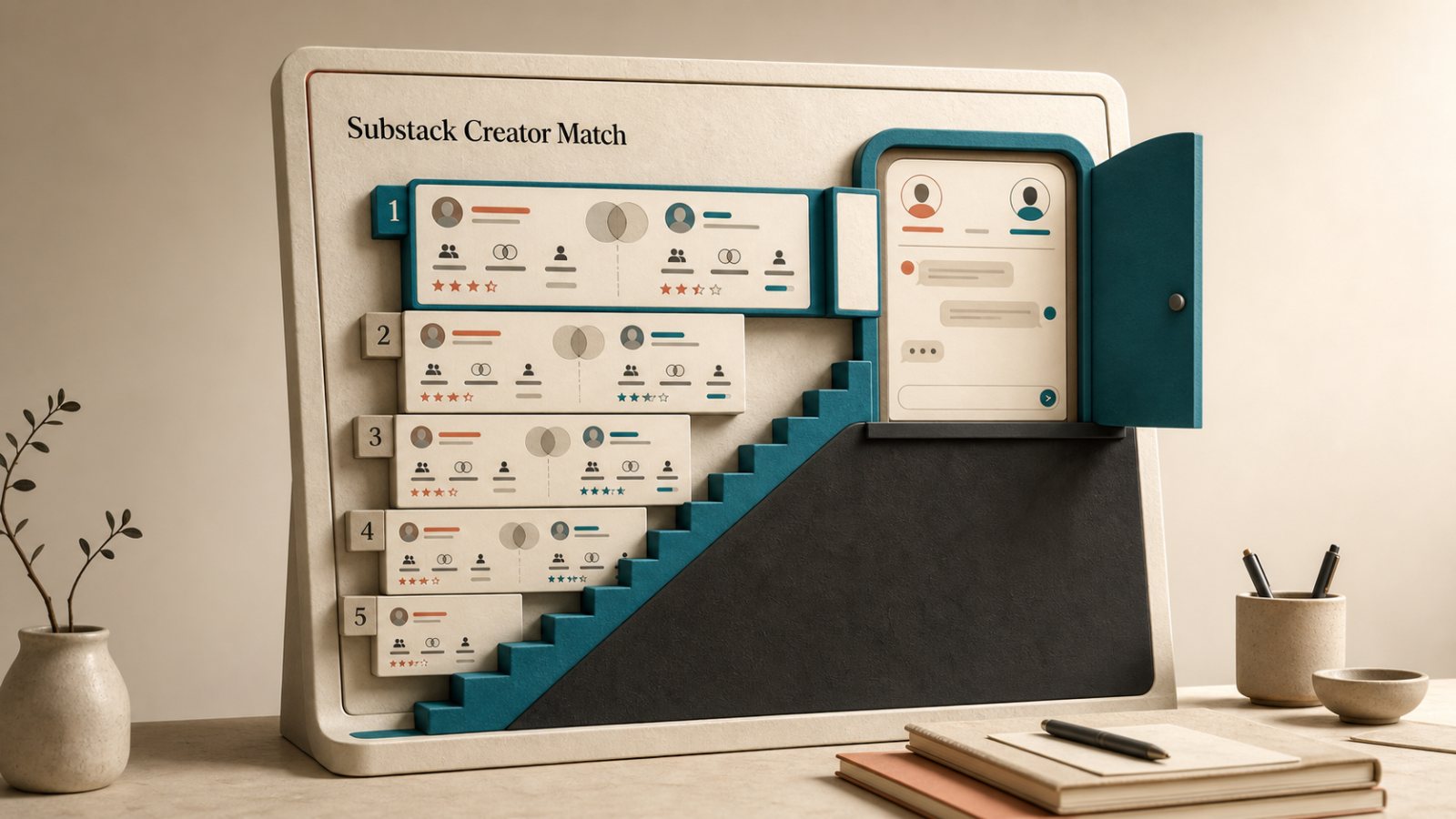 Substack Finds Creator Matches—but Keeps the Ranking Logic Opaque