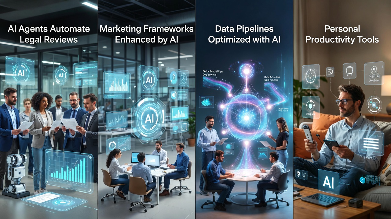 Empowering the Individual: AI Agents Revolutionize System Building in Corporate and Personal Spheres