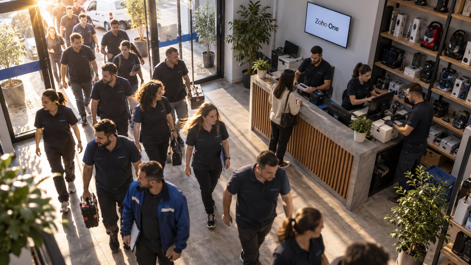 Odoo apo Zoho One: numri i punonjësve mund ta përmbysë çmimin e ERP-së