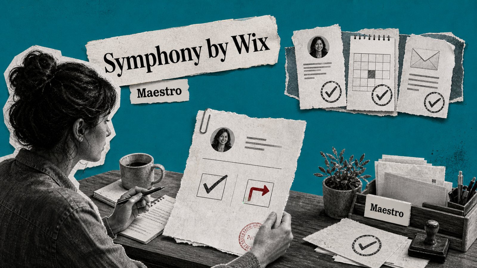 Wix запустила Symphony — ИИ-агенты работают, но решения оставляют владельцу
