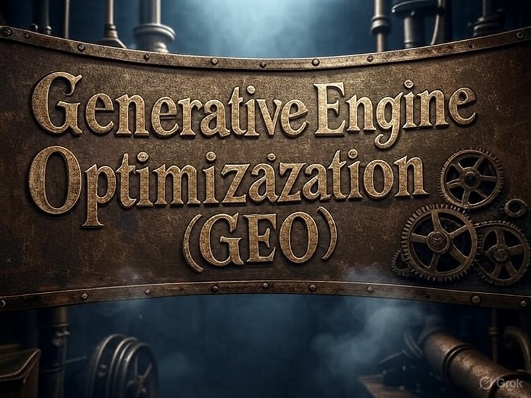 GEO: The New Era of Search Optimization