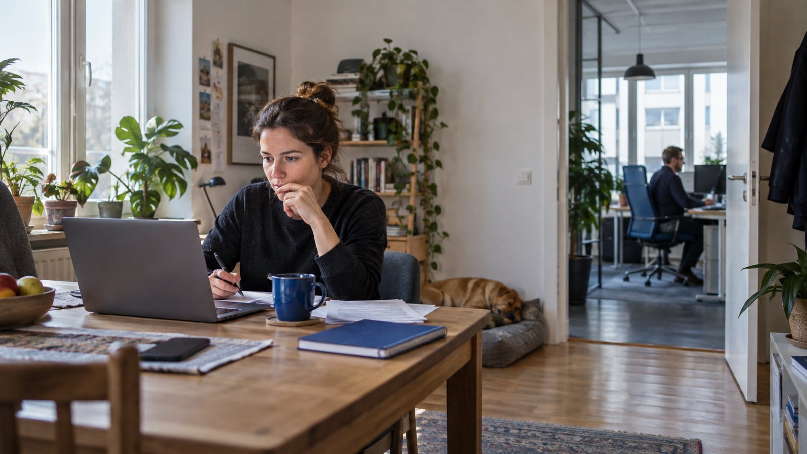 Homeoffice bleibt bei 24,9 Prozent – ein Rückruftrend ist nicht erkennbar