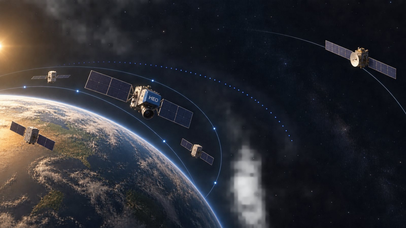 HEO meraih US$25 juta—kamera satelitnya bergerak ke orbit geostasioner