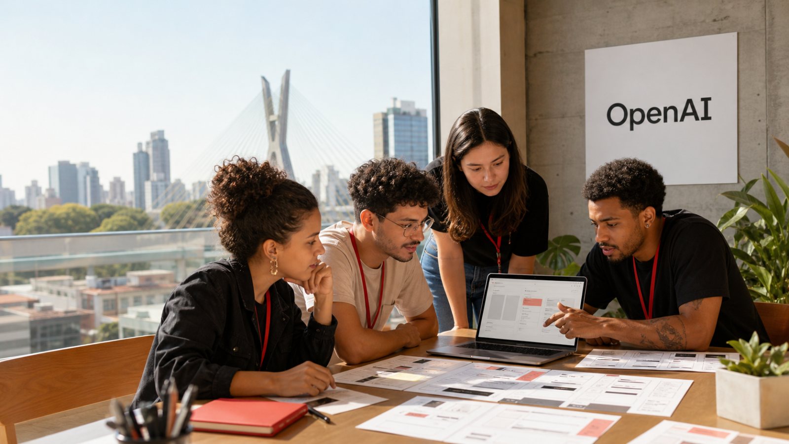 OpenAI Opens in Brazil—215M Daily Messages Explain the Bet