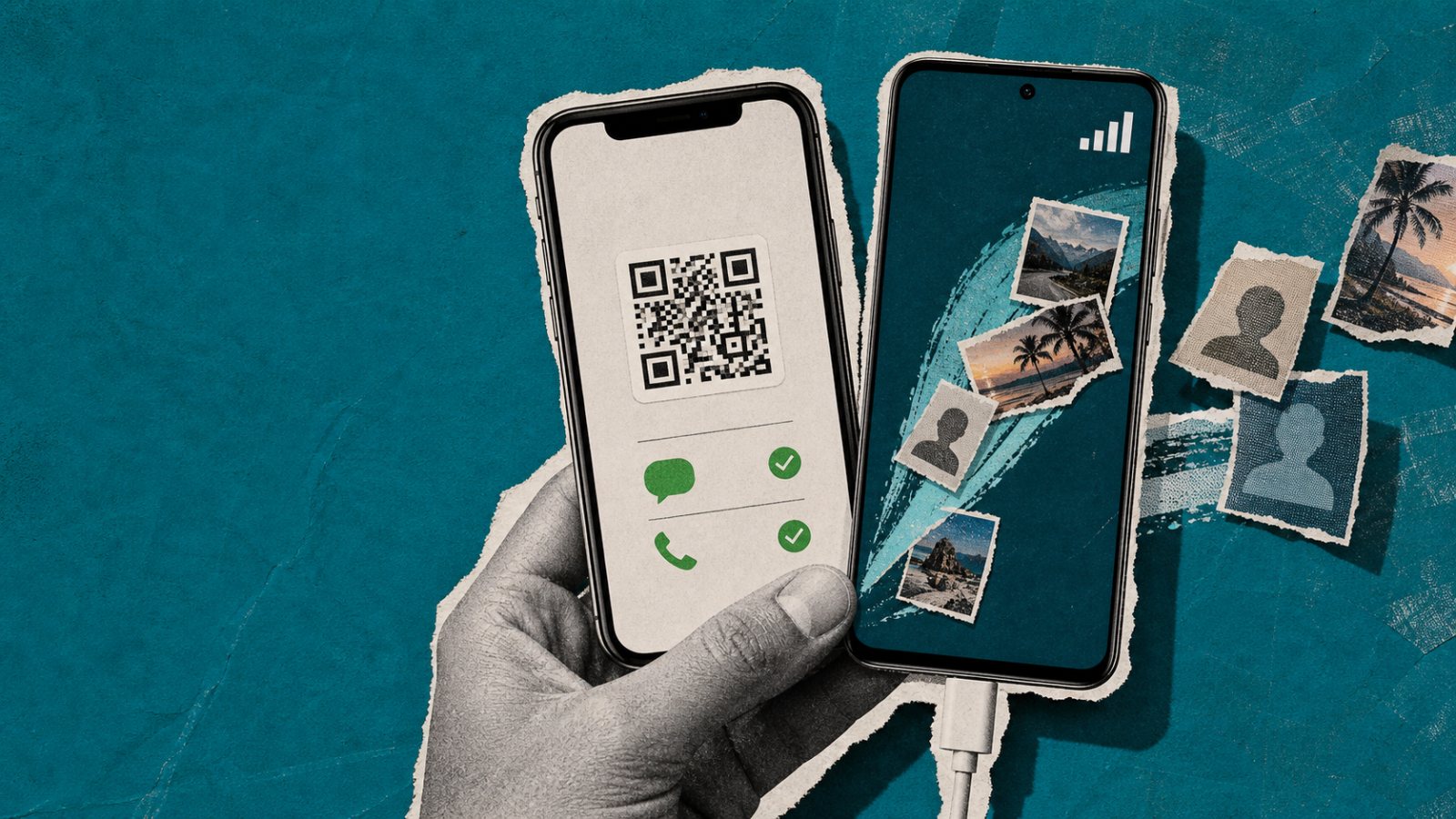 Как перенести eSIM и данные с iPhone на Android без потери номера
