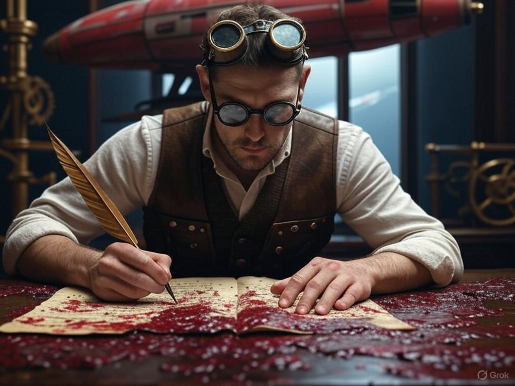 EVE Online’s History to Be Written in Players’ Blood at Fanfest 2026: A Poetic Legacy on Parchment