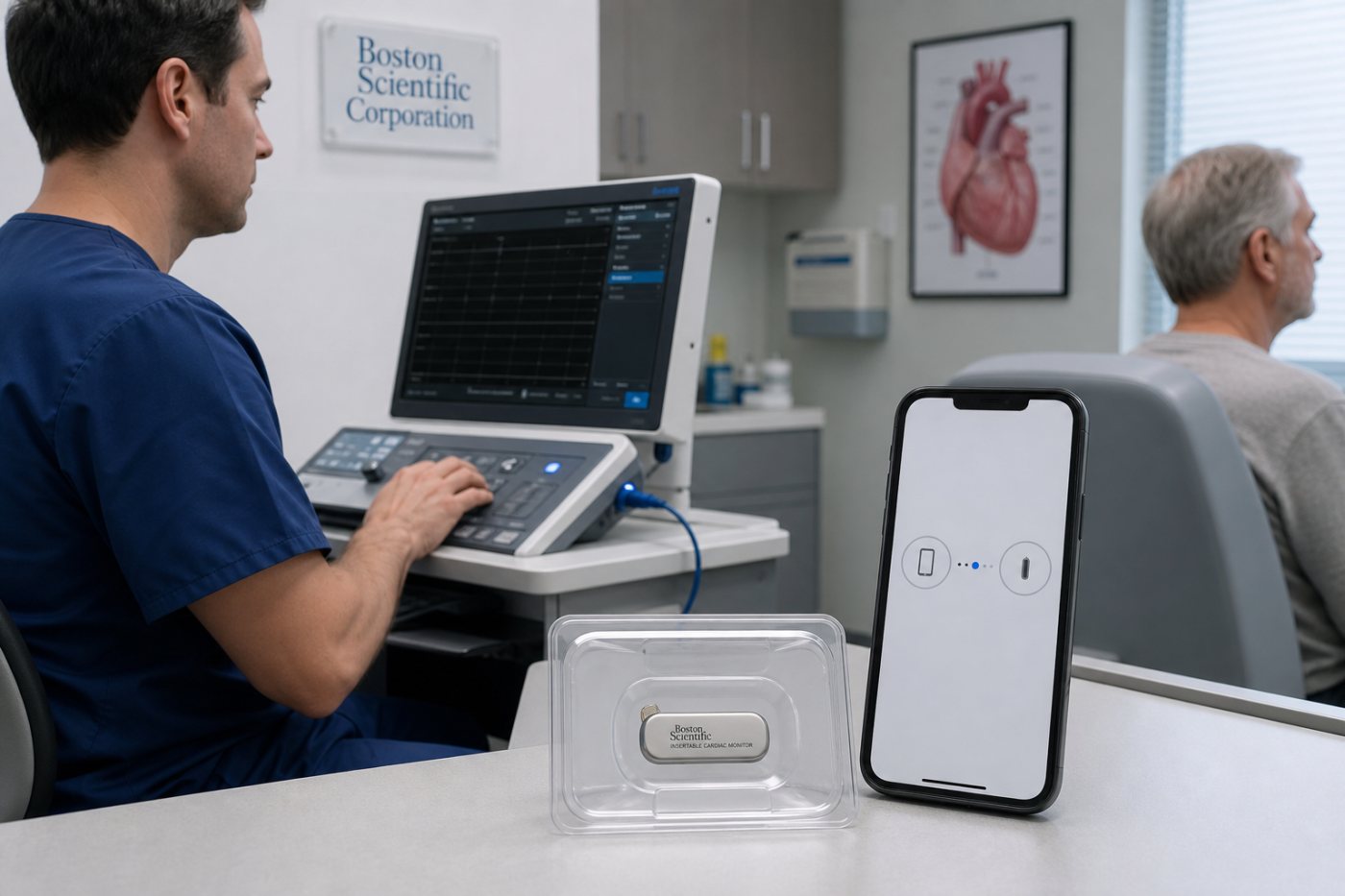 新規ICMのスマートフォン連携が完了せず、Clinic Assistantによる対面照会が残る状態