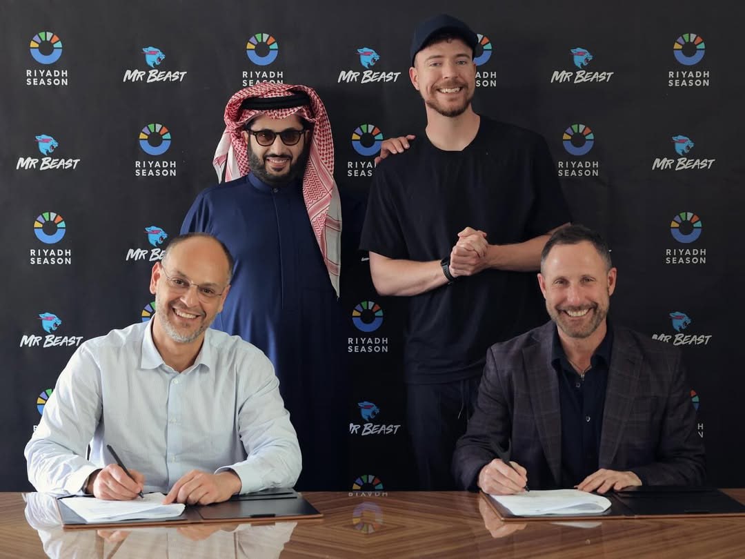 MENA’s Cash Keeps Flowing to Western Creators: Saudi Arabia Inks Deal with MrBeast