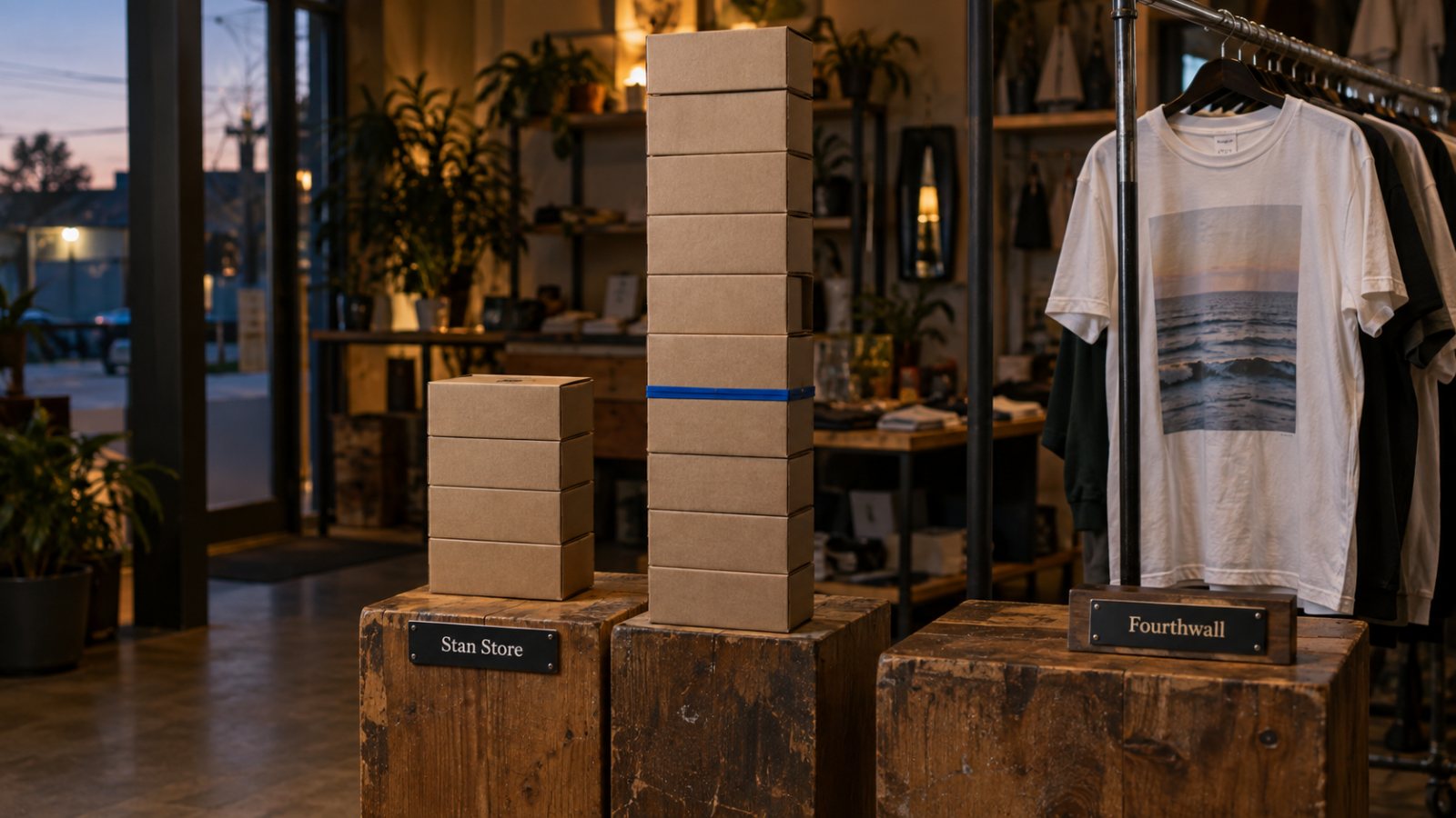 Stan Store hay Fourthwall: doanh thu nào khiến phí 5% đắt hơn thuê bao?