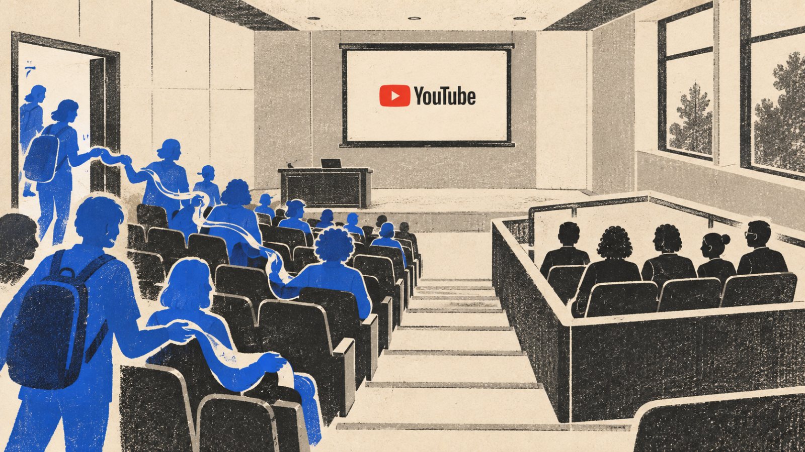 Доступ по ссылке или закрытое видео YouTube: кто сможет переслать