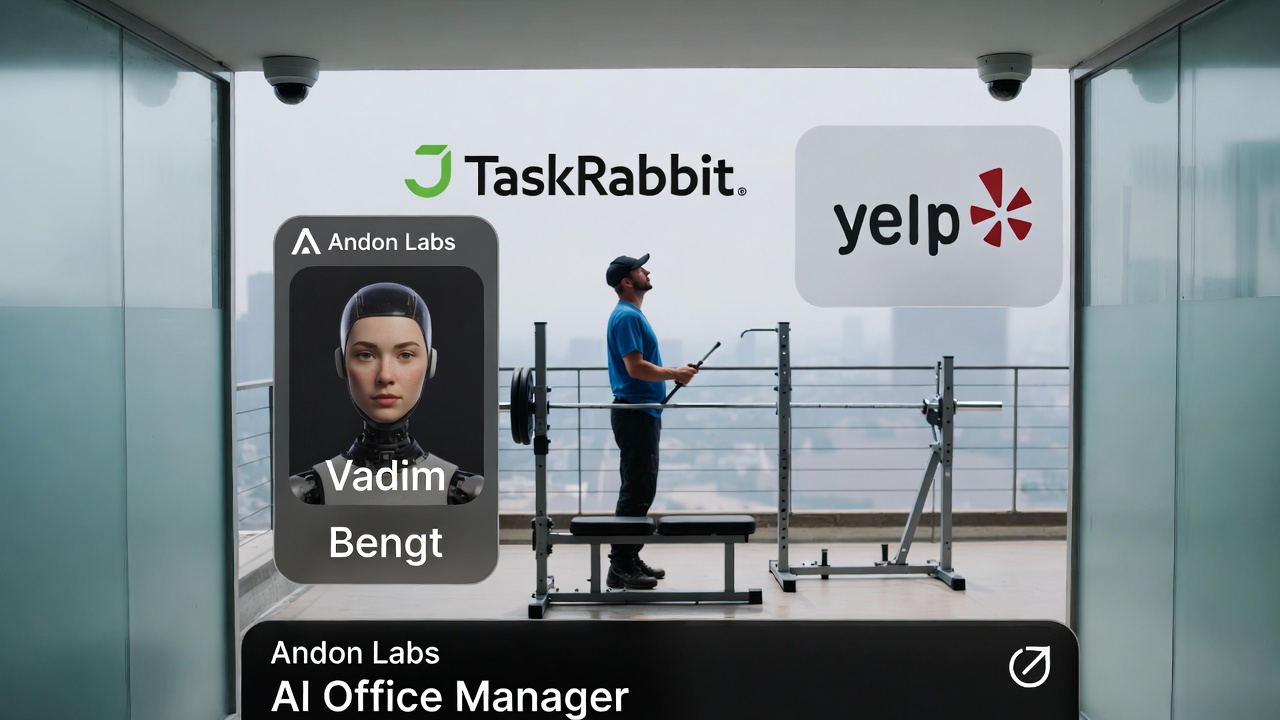 Andon Labs' AI Office Manager Bengt Hires a Human: A Step Toward AI-Human Collaboration in the Physical World
