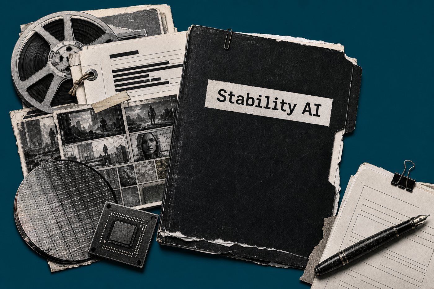 Stability AI의 7,600만 달러 시리즈 B에 결합된 엔터테인먼트·게임·반도체 투자 역할