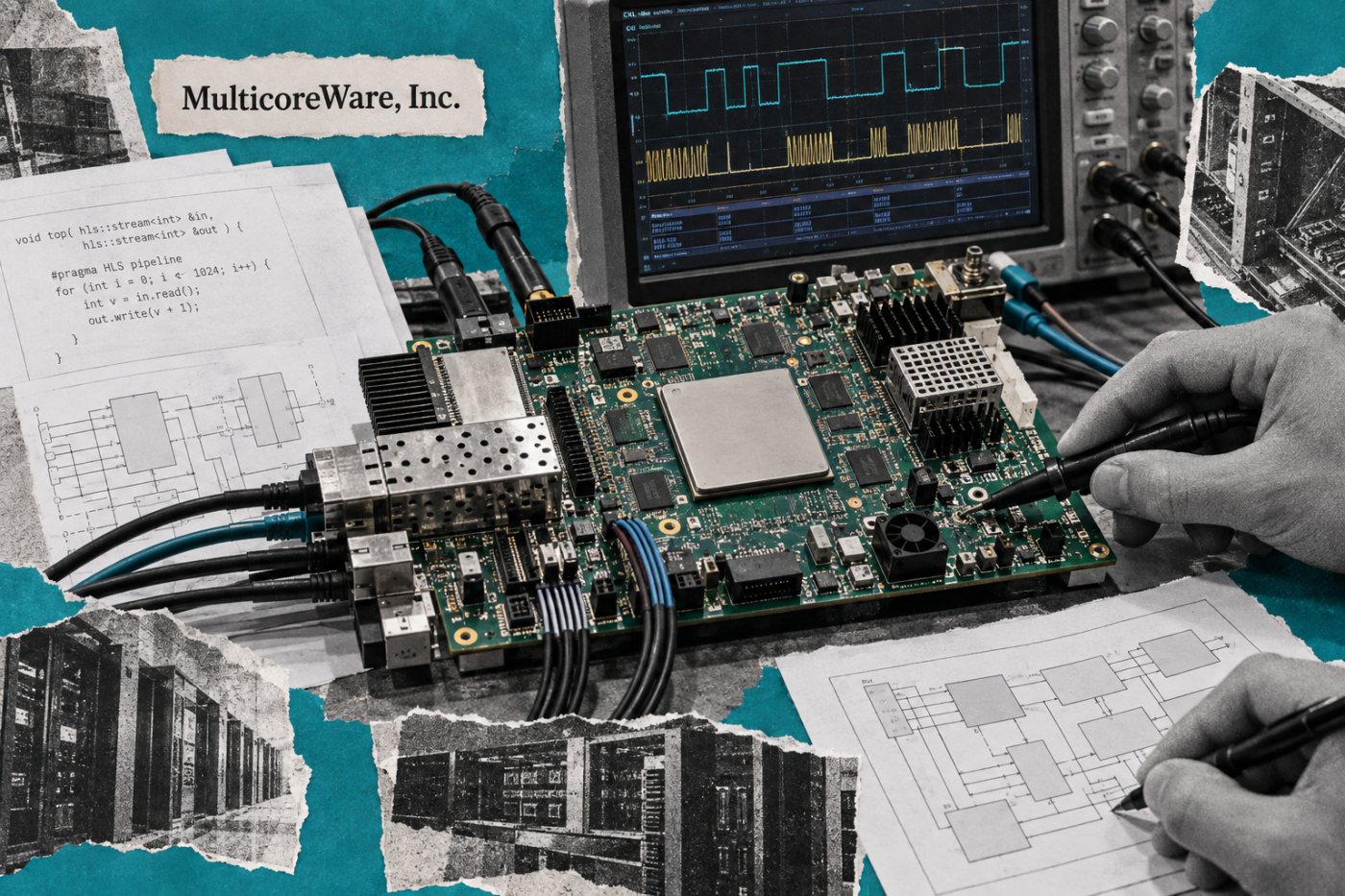 Simulus-এর FPGA, HLS ও RTL capability MulticoreWare-এর engineering প্রক্রিয়ায় যুক্ত হচ্ছে