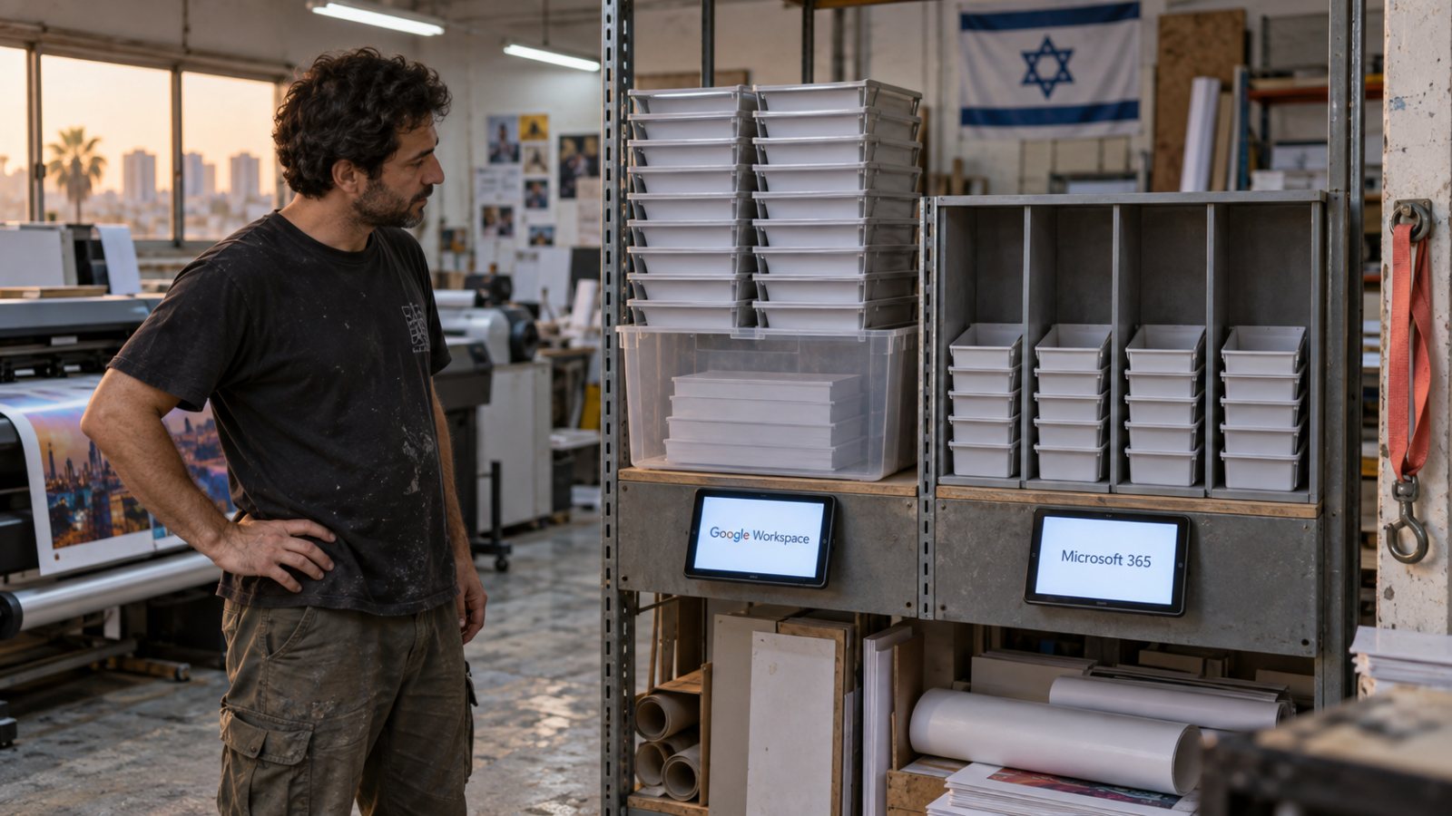 Google Workspace או Microsoft 365: המחיר למושב לא מספר הכול