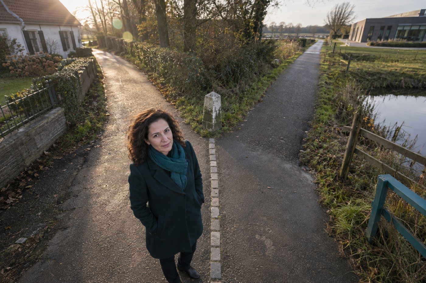 Twee onderzochte telewerkaandelen bij grenswerk tussen België en Nederland.