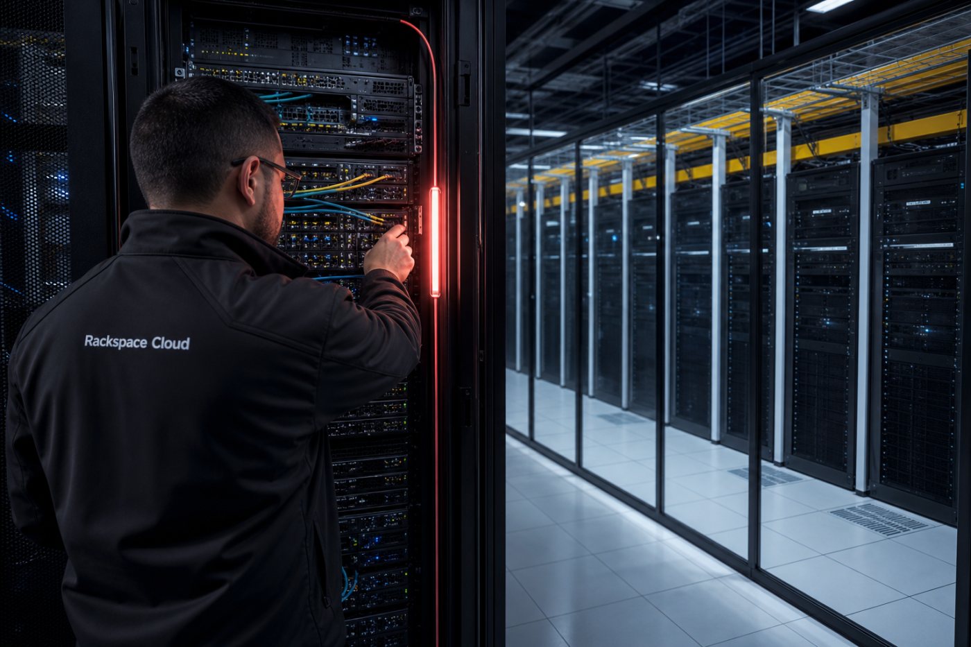 Rackspace manages the underlying VCF 9.1 platform while customers control their isolated workload capacity.