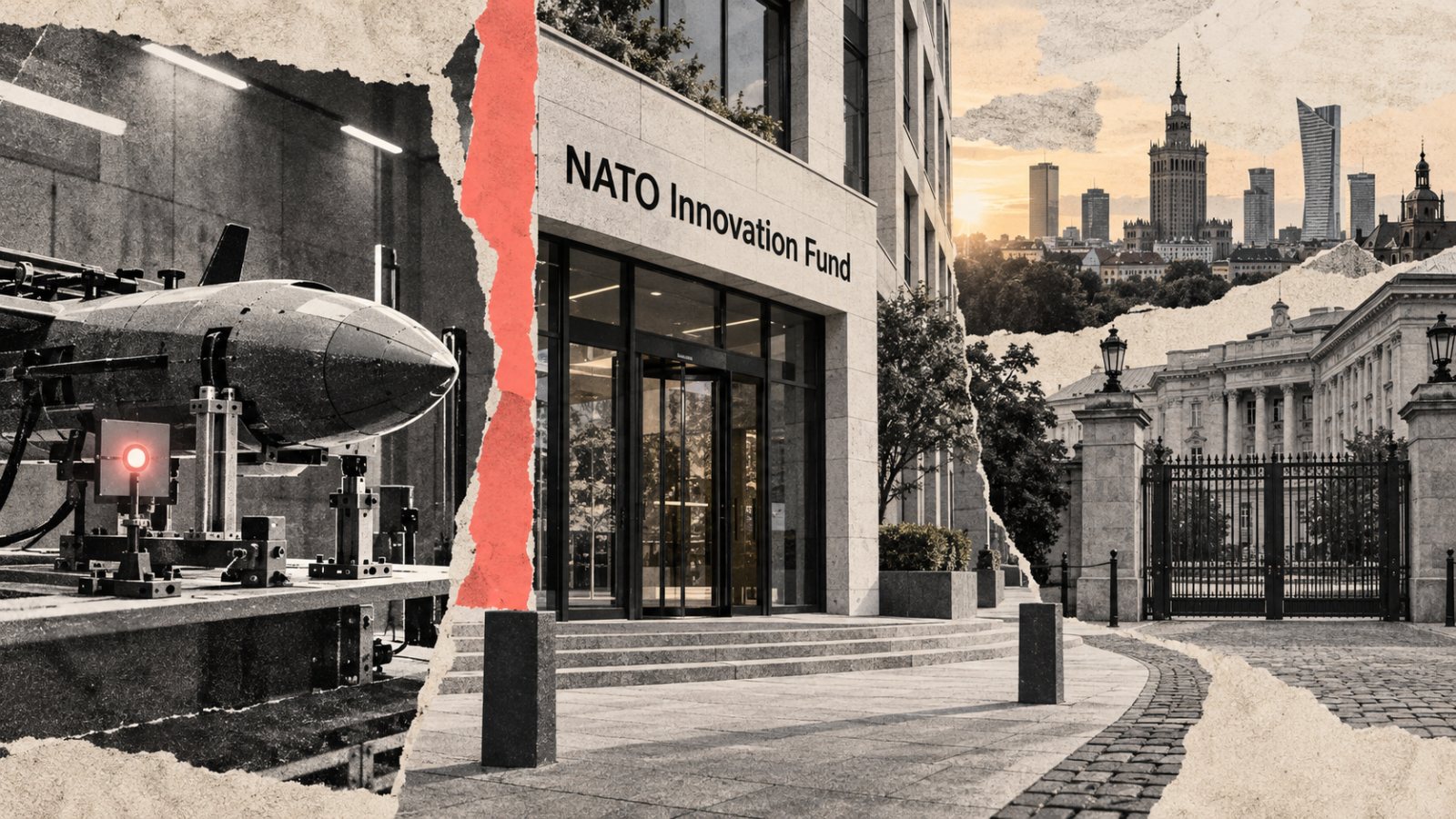 NATO Innovation Fund otwiera biuro w Warszawie — stawką są kontrakty