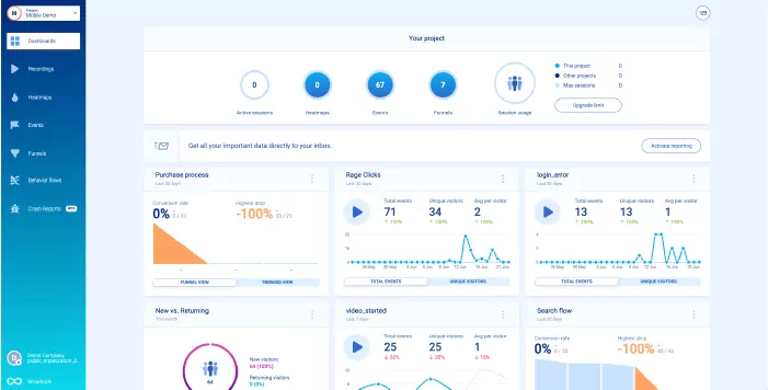 Mobile App Analytics: Overview of Systems and Metrics