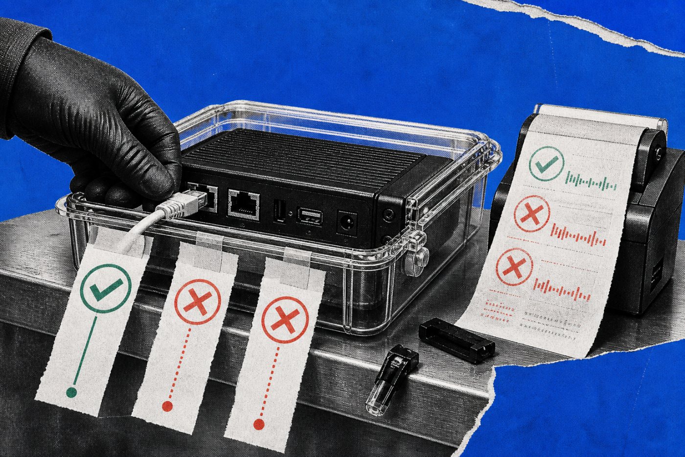 Yalıtılmış çalışma ortamındaki AI ajanının izinli servis bağlantısı geçerken listelenmemiş hedeflere çıkışı engellenip kaydediliyor.