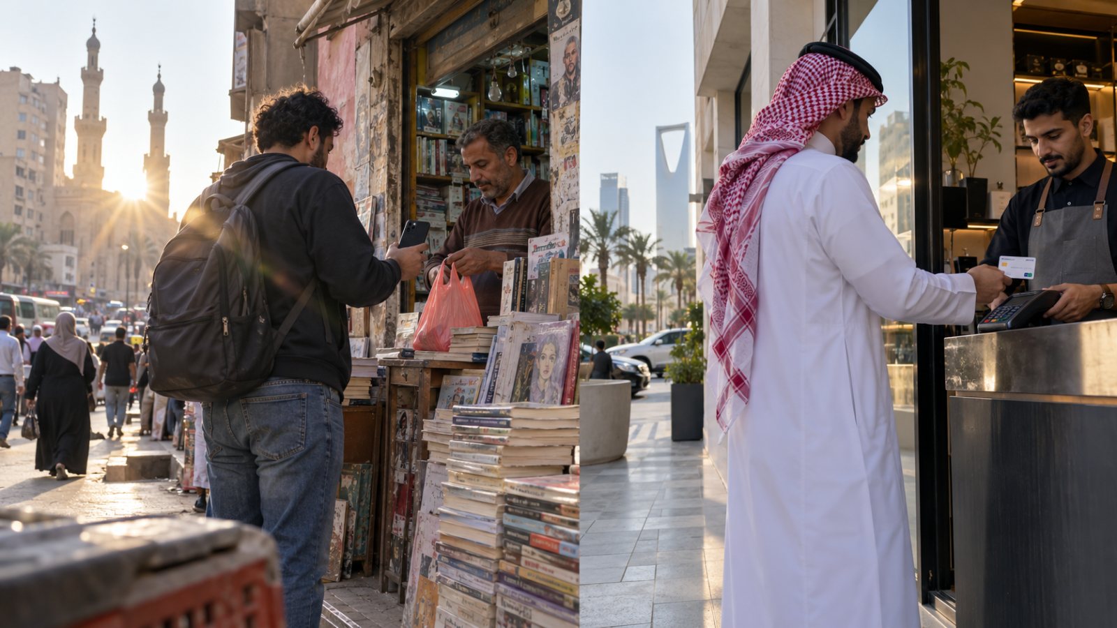 Paymob أم HyperPay؟ بلد التاجر يقرر قبل نسبة العمولة