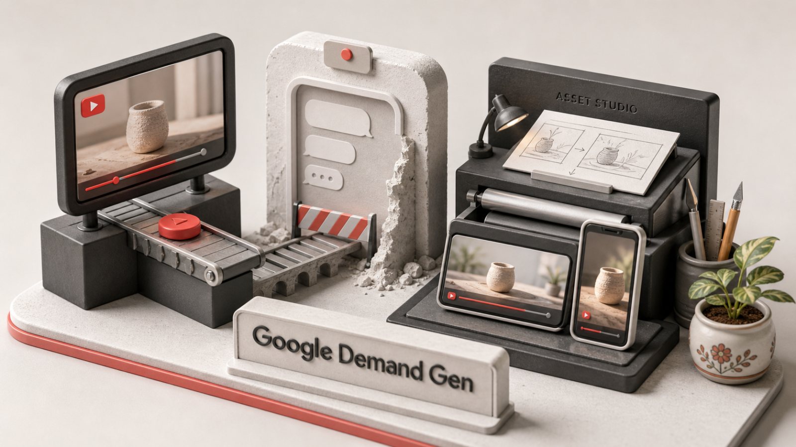 Google Demand Gen में संदेश अभी परीक्षण—भारत की उपलब्धता बताई ही नहीं