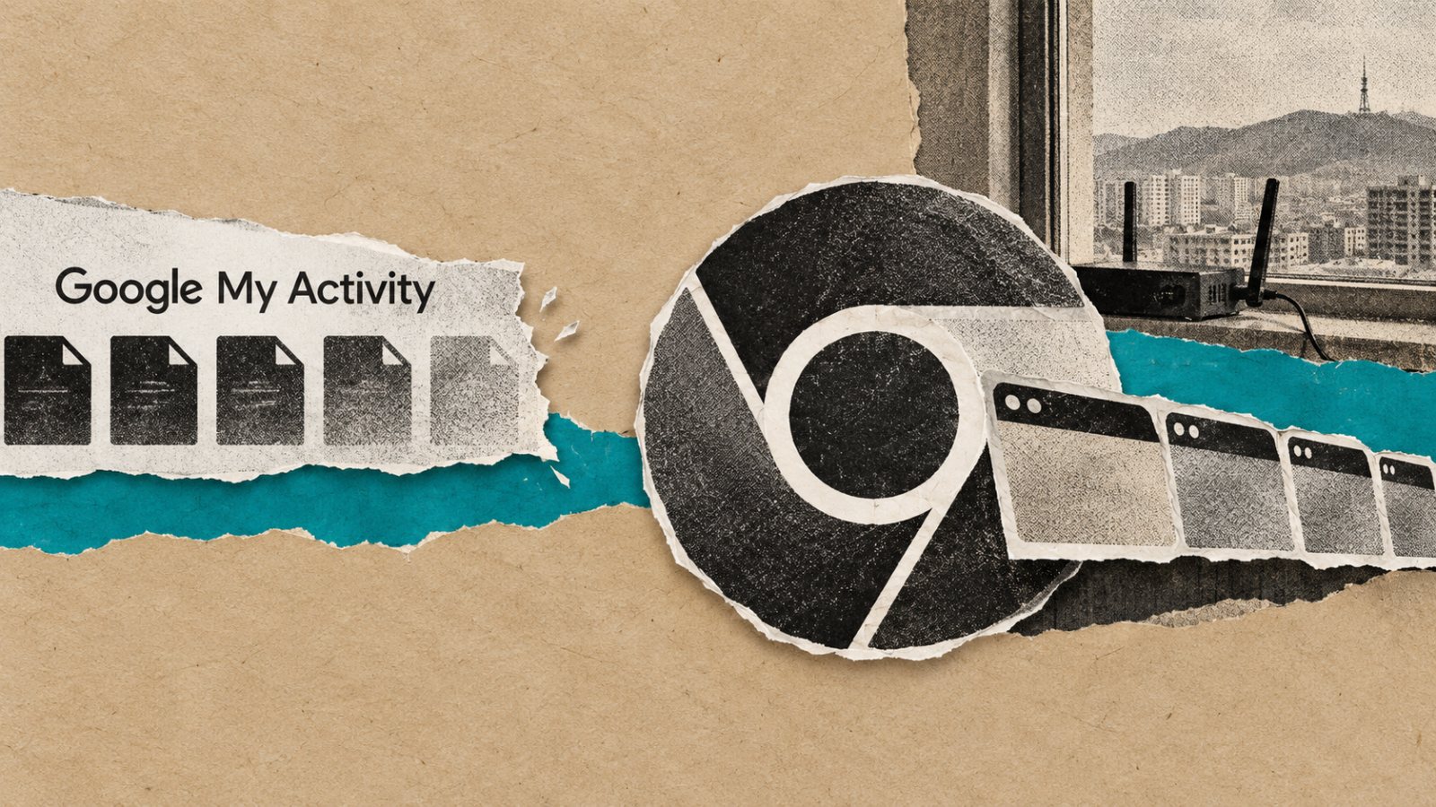 My Activity-г устгасан ч Chrome-ийн түүх үлдэж болно