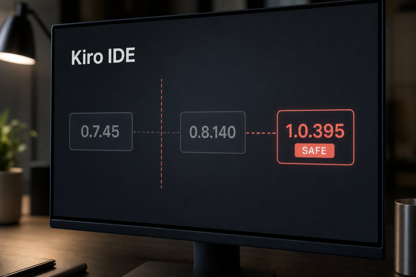 Kiro IDE 0.7.45, सुधरे 0.8.140 और नए 1.0.395 संस्करणों की जांच