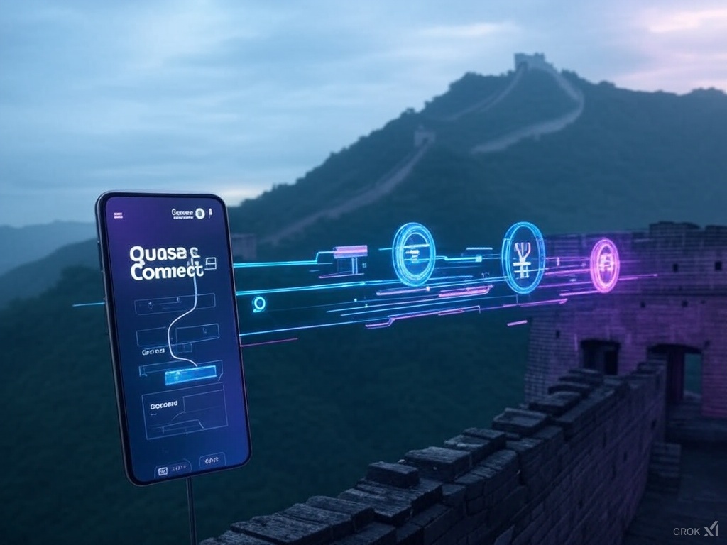 The Chinese Firewall: No Obstacle for Remote Workers Earning Crypto via Quasa Connect