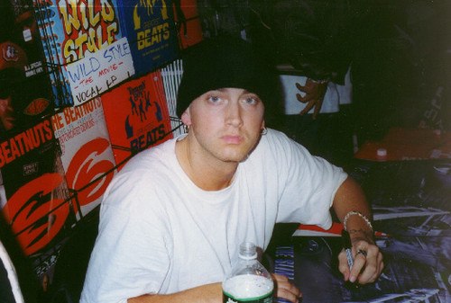 Eminem Slaps Affiliate Link for Much-Criticized Teletherapy Startup on End of New Video